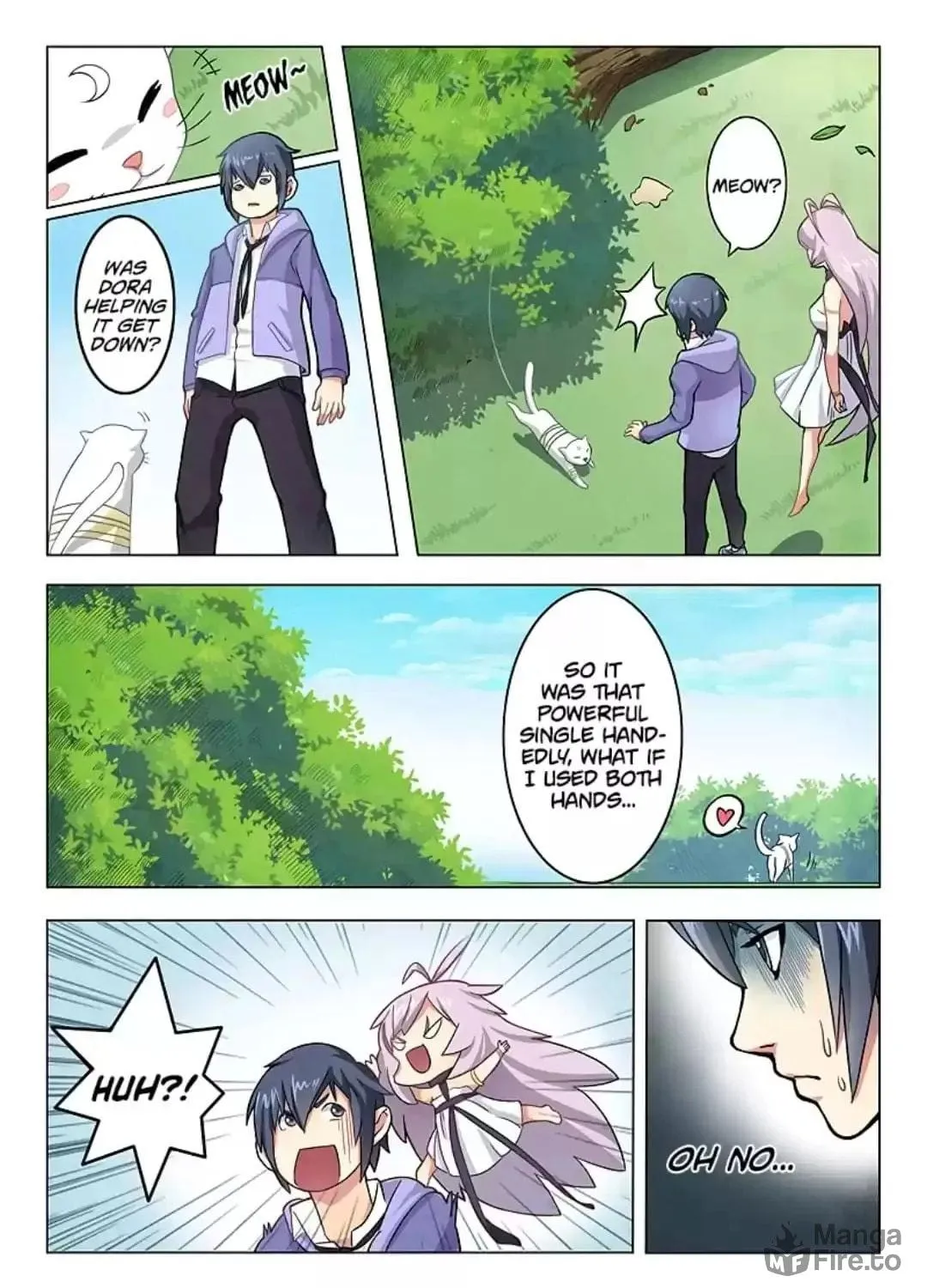 Read The Last Summoner (Colored) chapter 8 image 14 on Lezhin