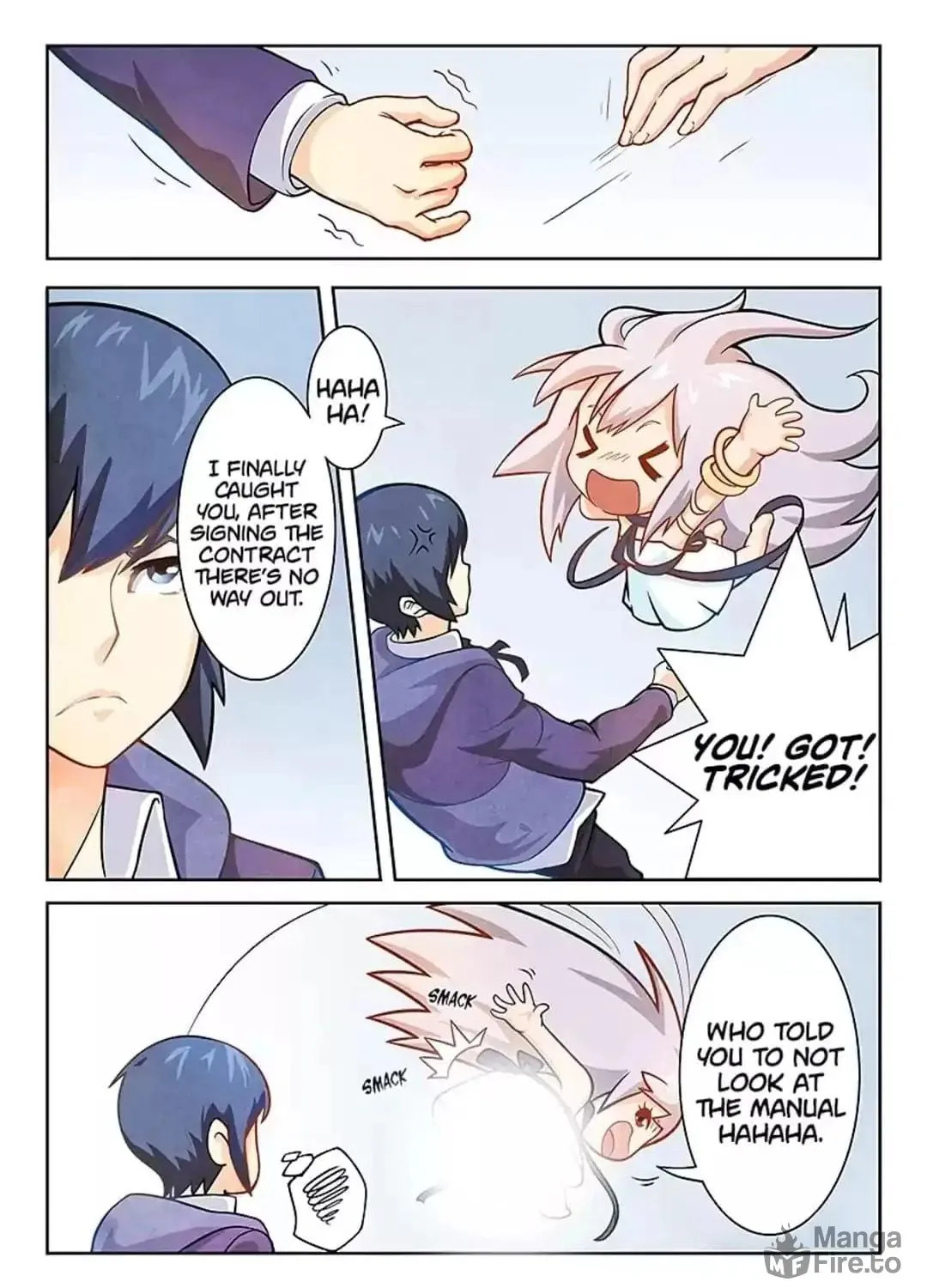 Read The Last Summoner (Colored) chapter 8 image 3 on Lezhin