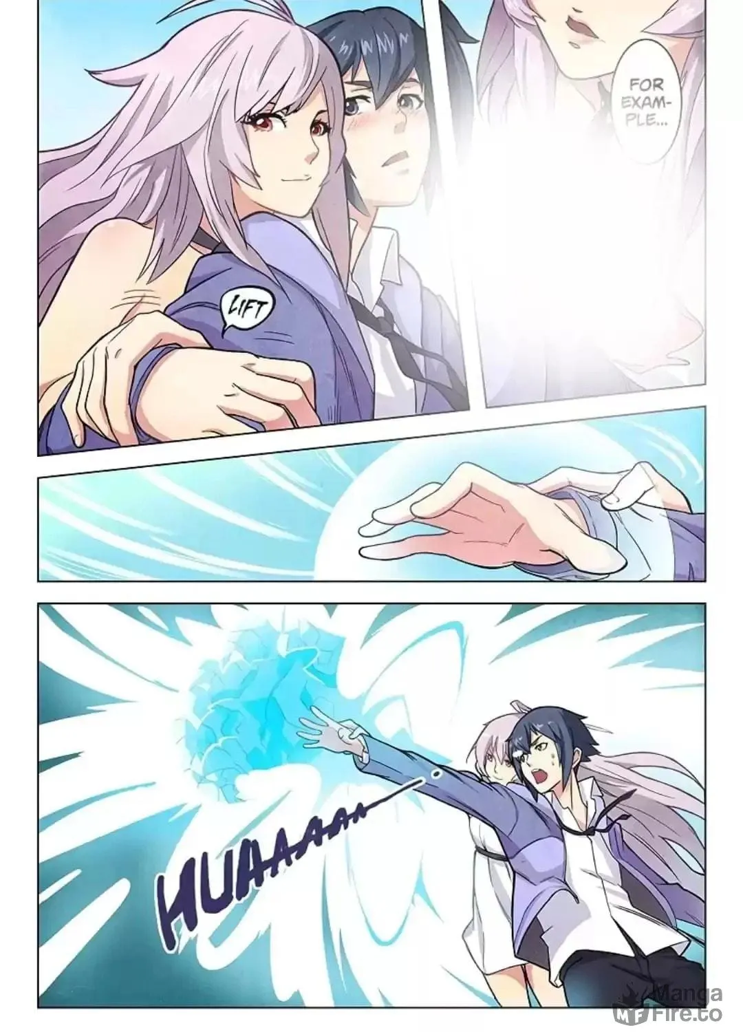 Read The Last Summoner (Colored) chapter 8 image 7 on Lezhin