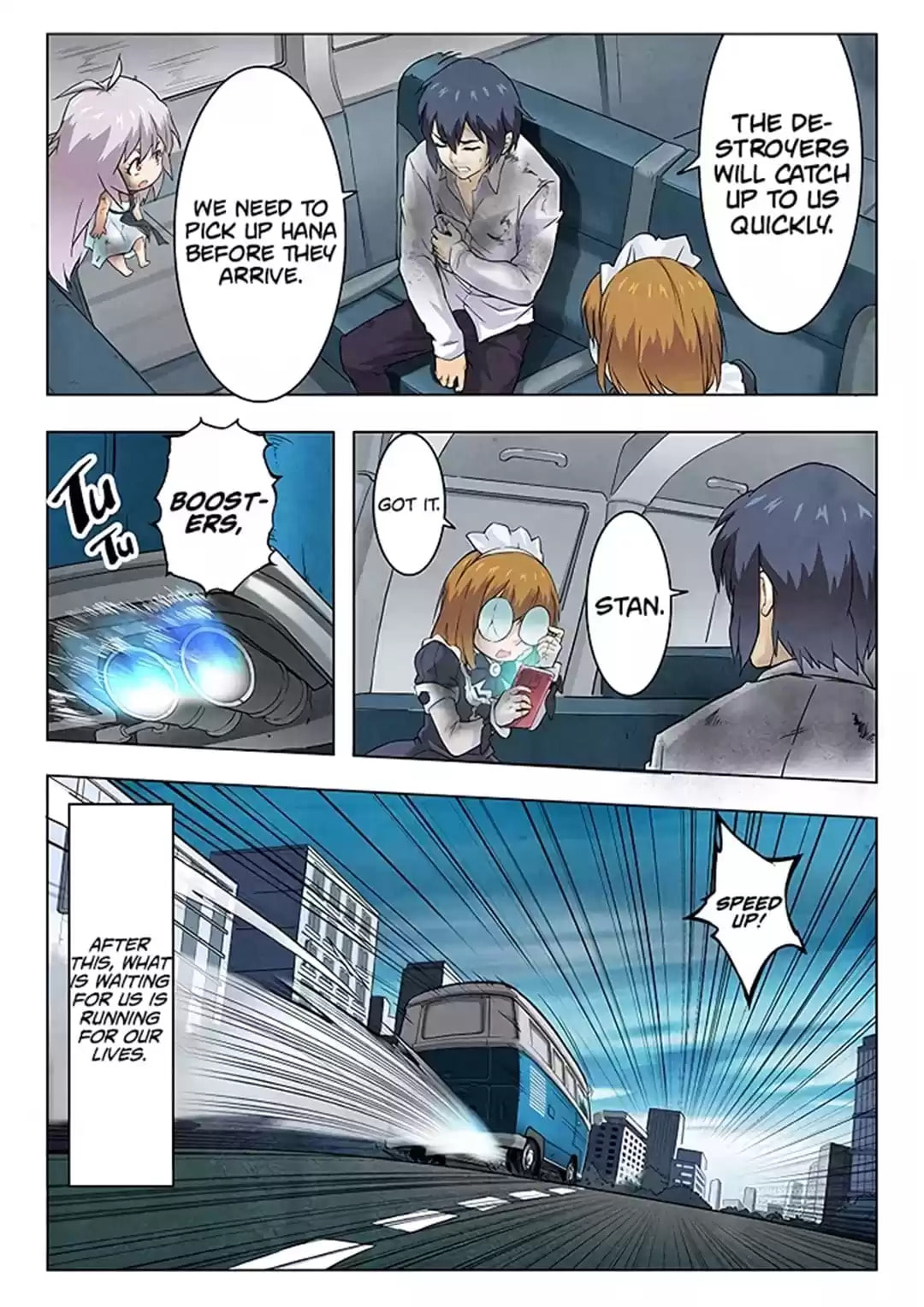 Read The Last Summoner (Colored) chapter 81 image 3 on Lezhin