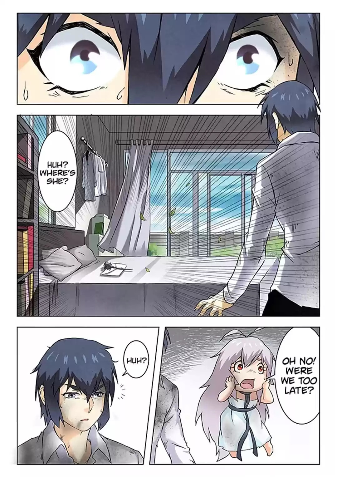 Read The Last Summoner (Colored) chapter 81 image 5 on Lezhin