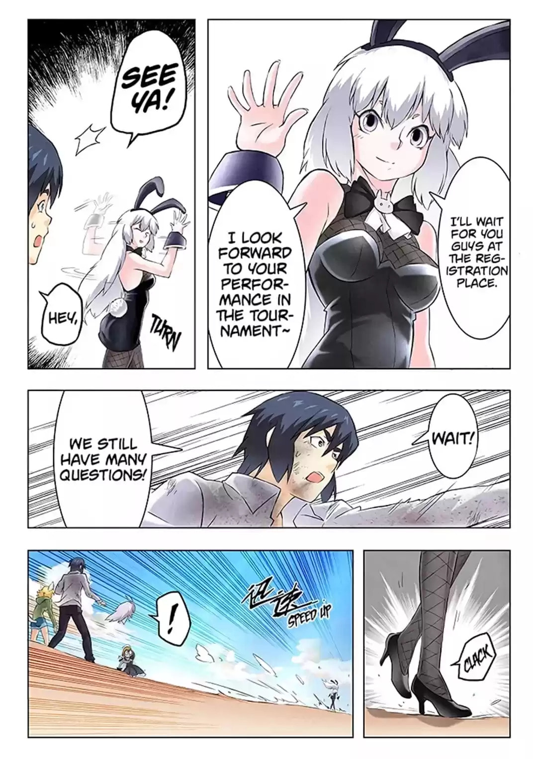 Read The Last Summoner (Colored) chapter 86 image 5 on Lezhin