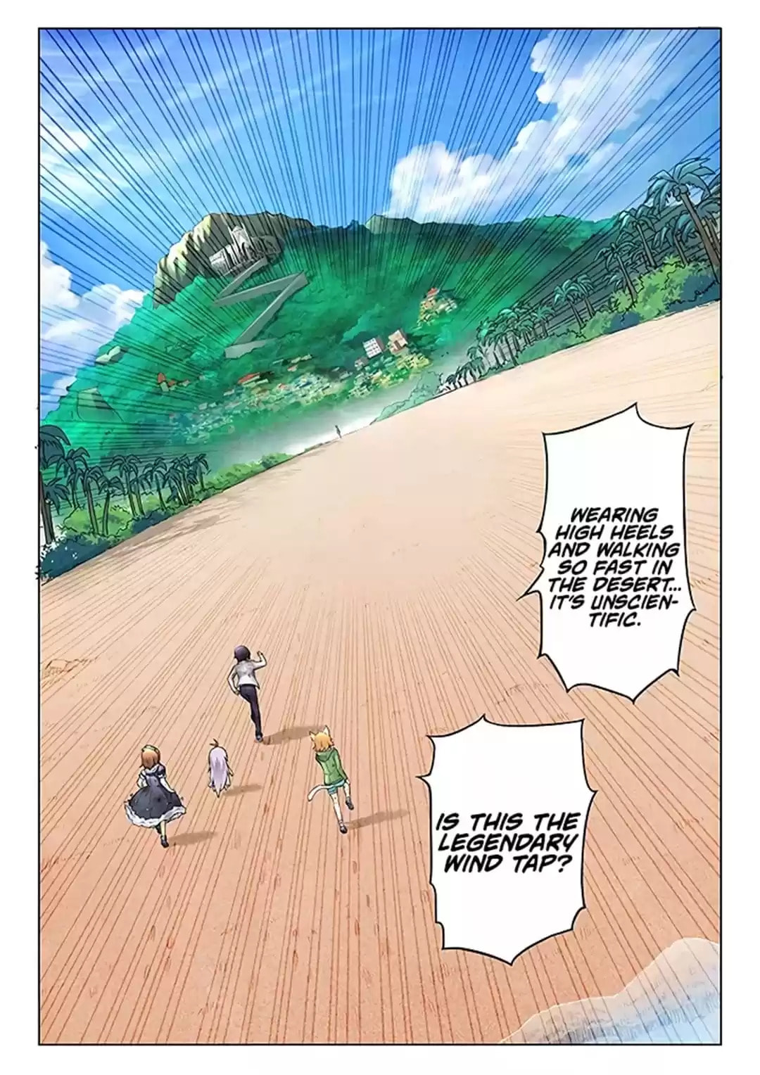 Read The Last Summoner (Colored) chapter 86 image 6 on Lezhin