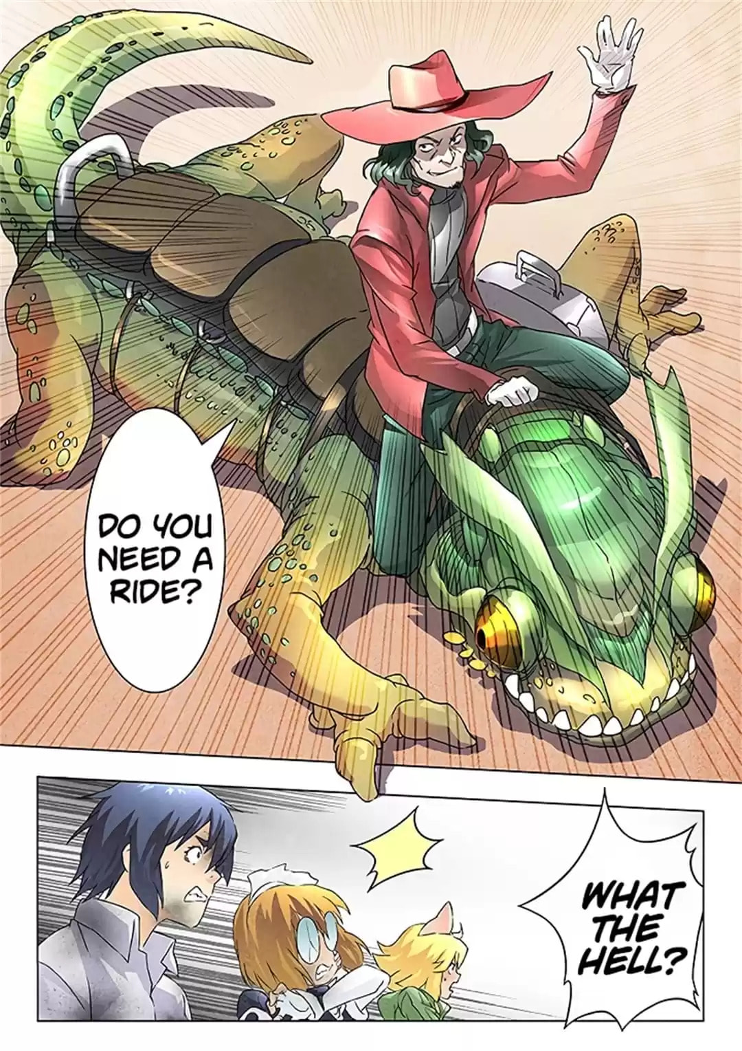 Read The Last Summoner (Colored) chapter 87 image 1 on Lezhin