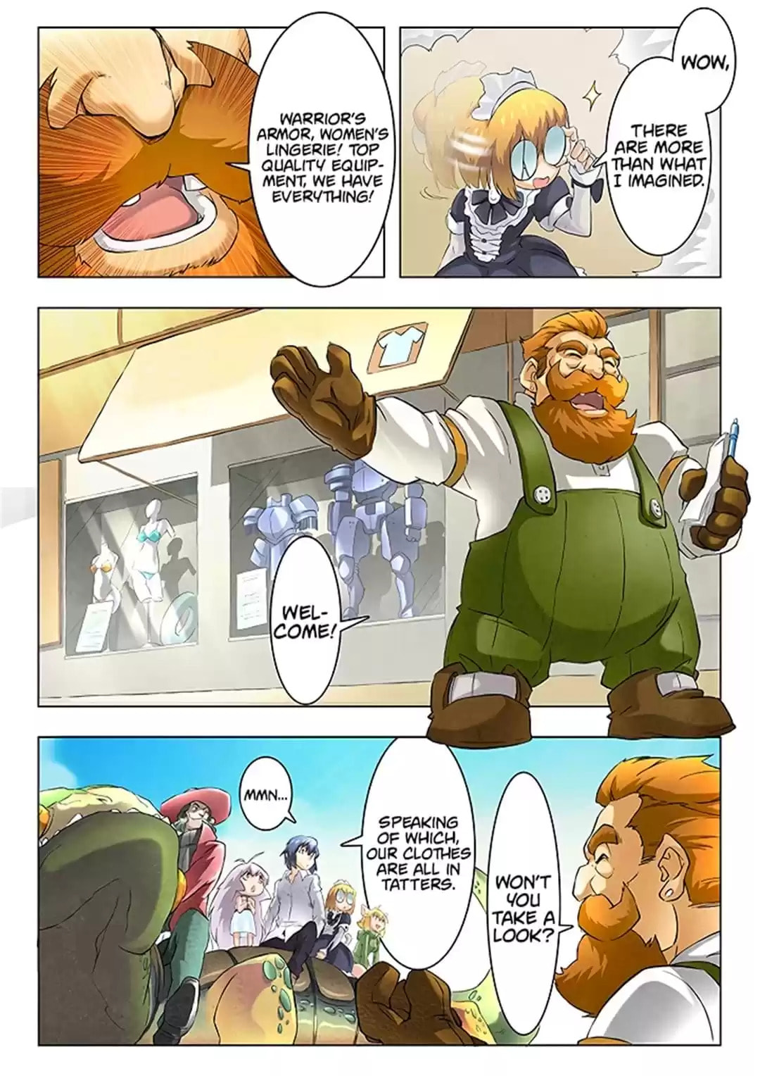 Read The Last Summoner (Colored) chapter 89 image 1 on Lezhin