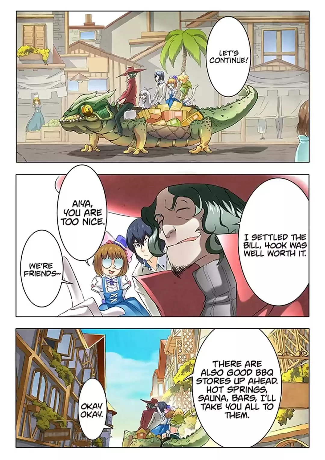 Read The Last Summoner (Colored) chapter 89 image 5 on Lezhin