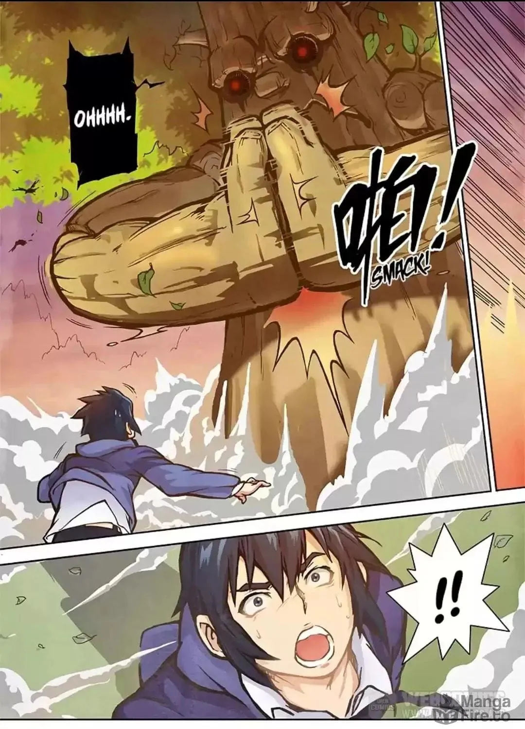Read The Last Summoner (Colored) chapter 9 image 10 on Lezhin