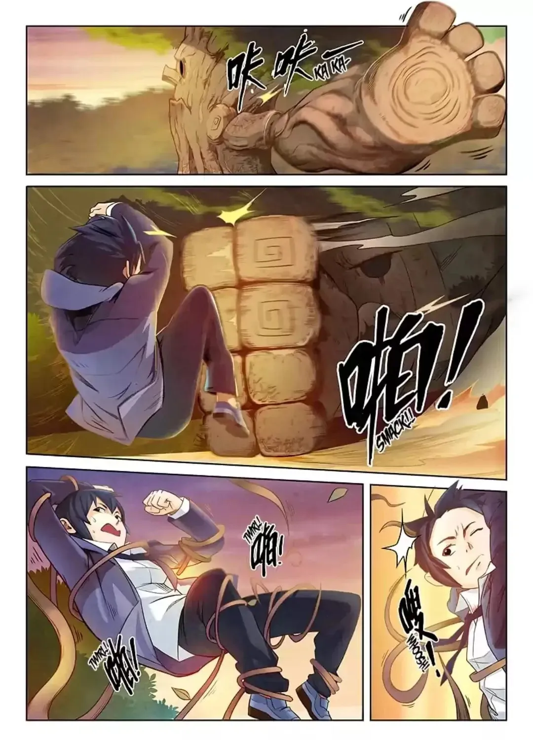Read The Last Summoner (Colored) chapter 9 image 12 on Lezhin