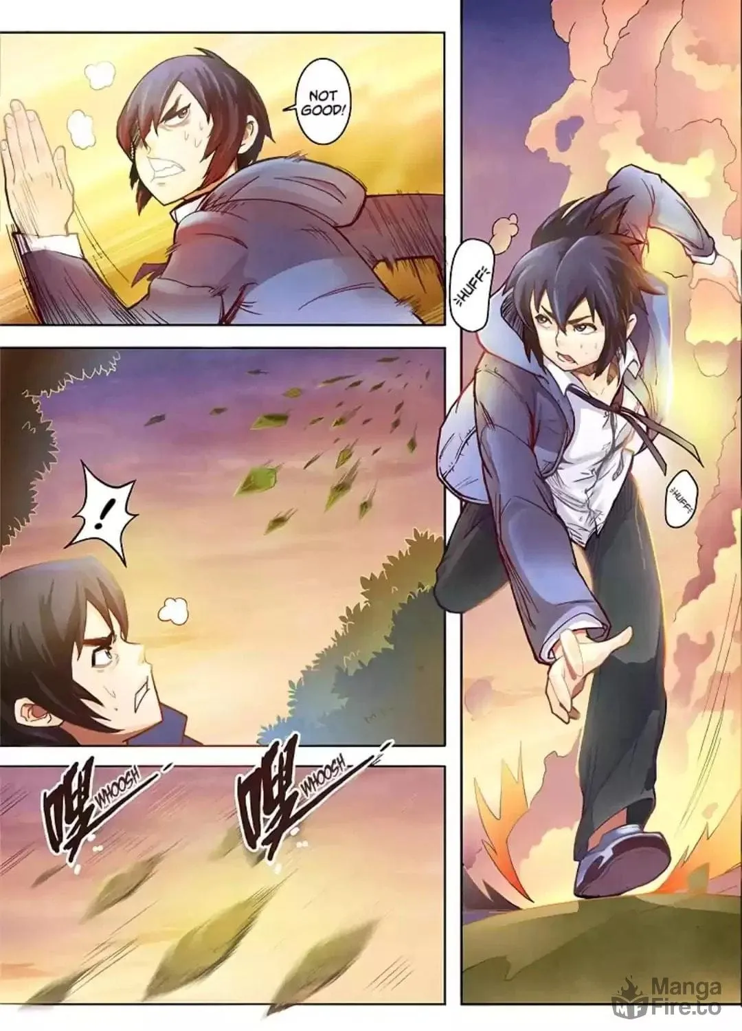 Read The Last Summoner (Colored) chapter 9 image 4 on Lezhin