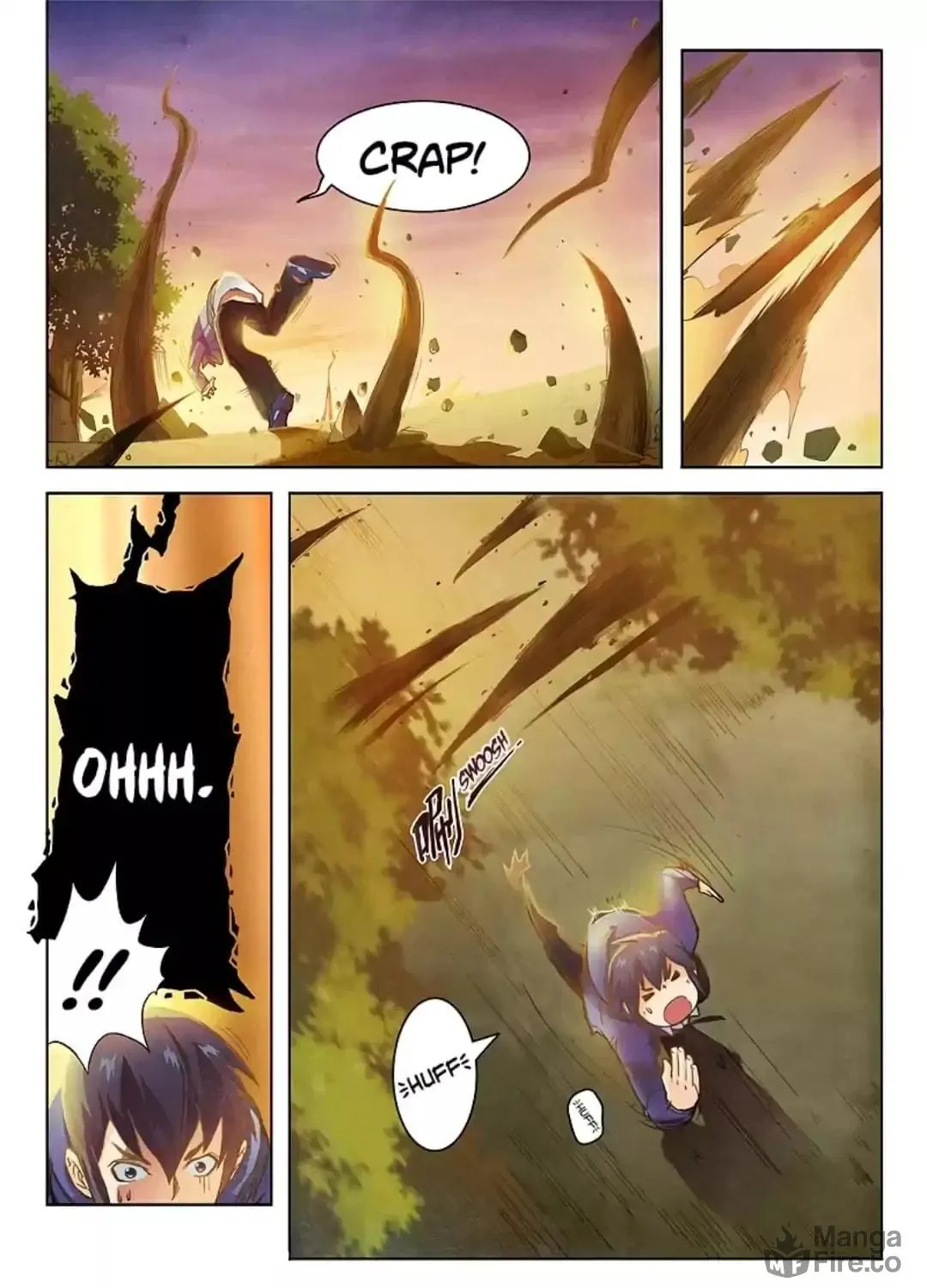 Read The Last Summoner (Colored) chapter 9 image 8 on Lezhin