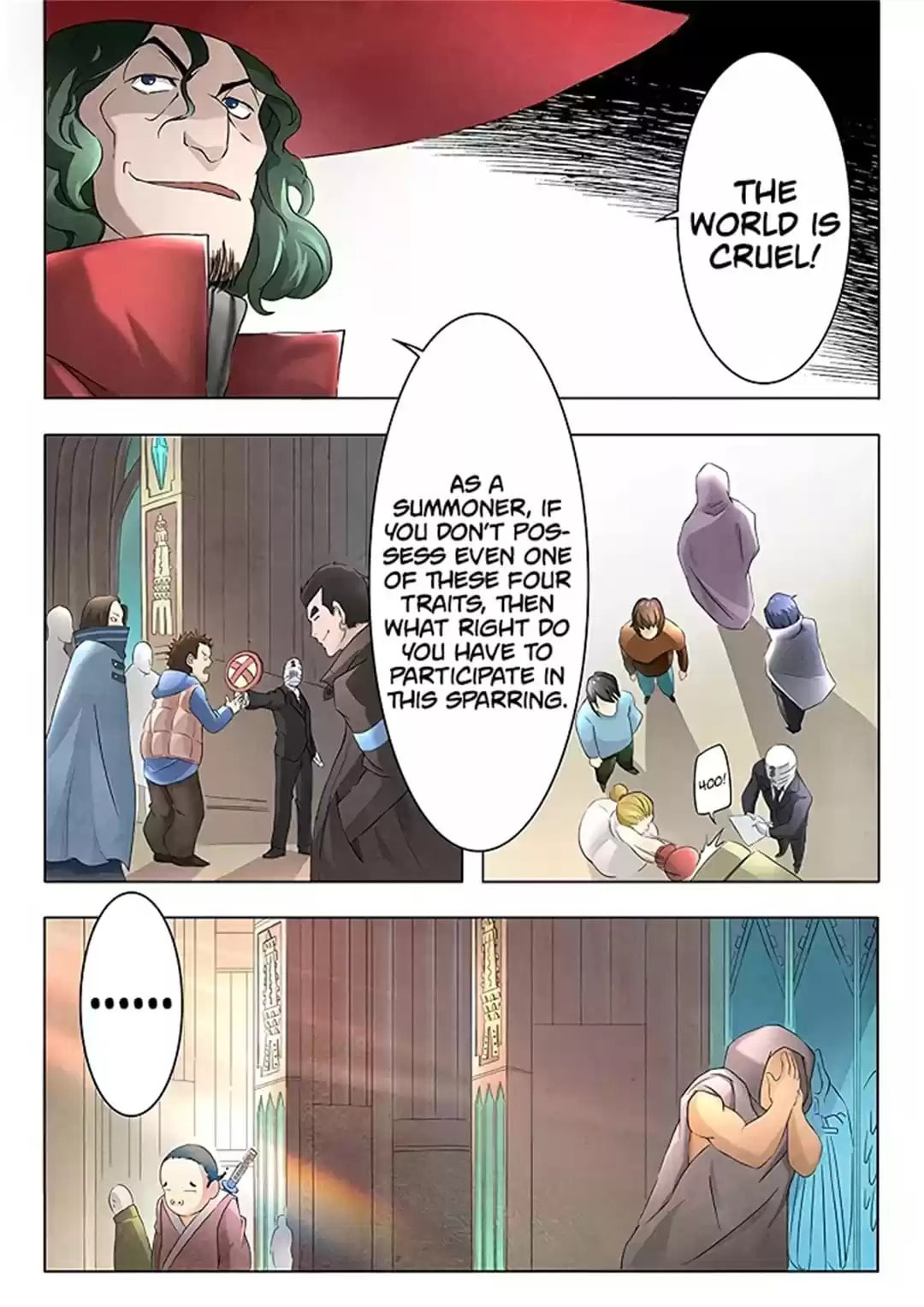 Read The Last Summoner (Colored) chapter 92 image 1 on Lezhin
