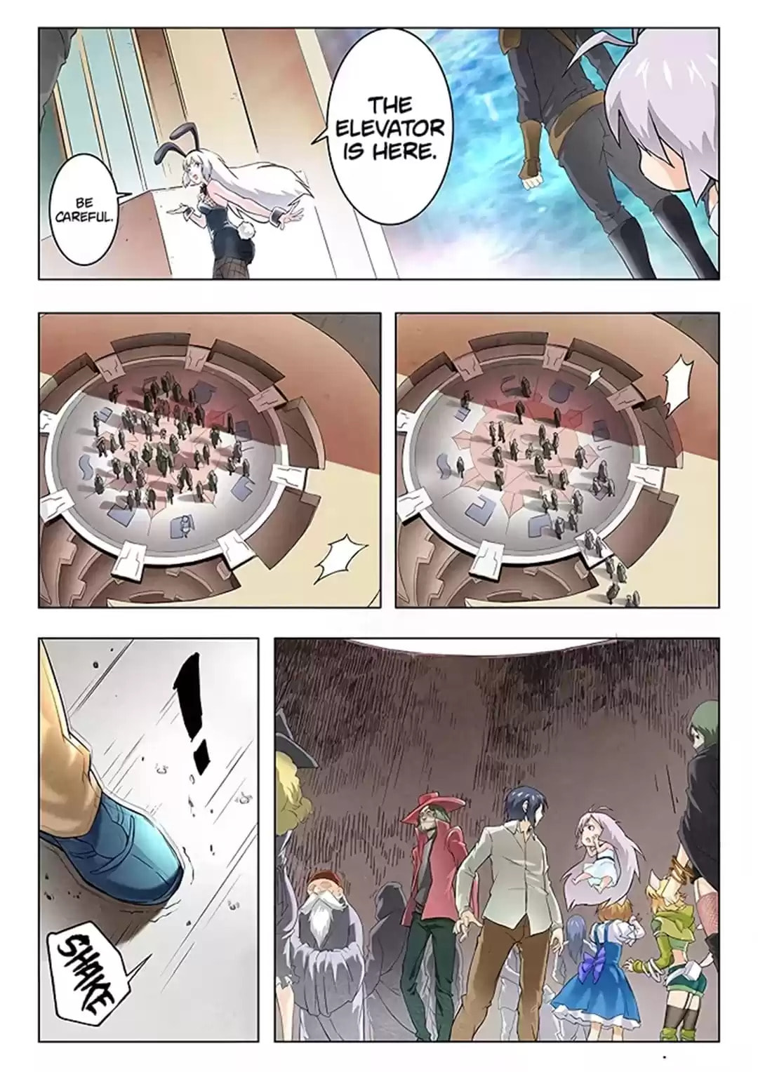 Read The Last Summoner (Colored) chapter 92 image 5 on Lezhin