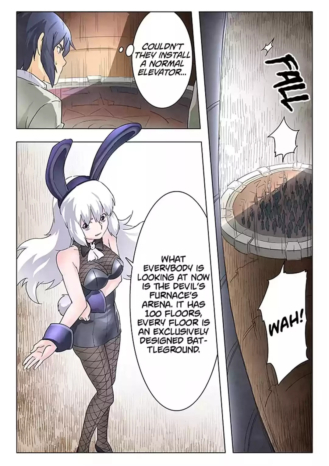 Read The Last Summoner (Colored) chapter 92 image 6 on Lezhin