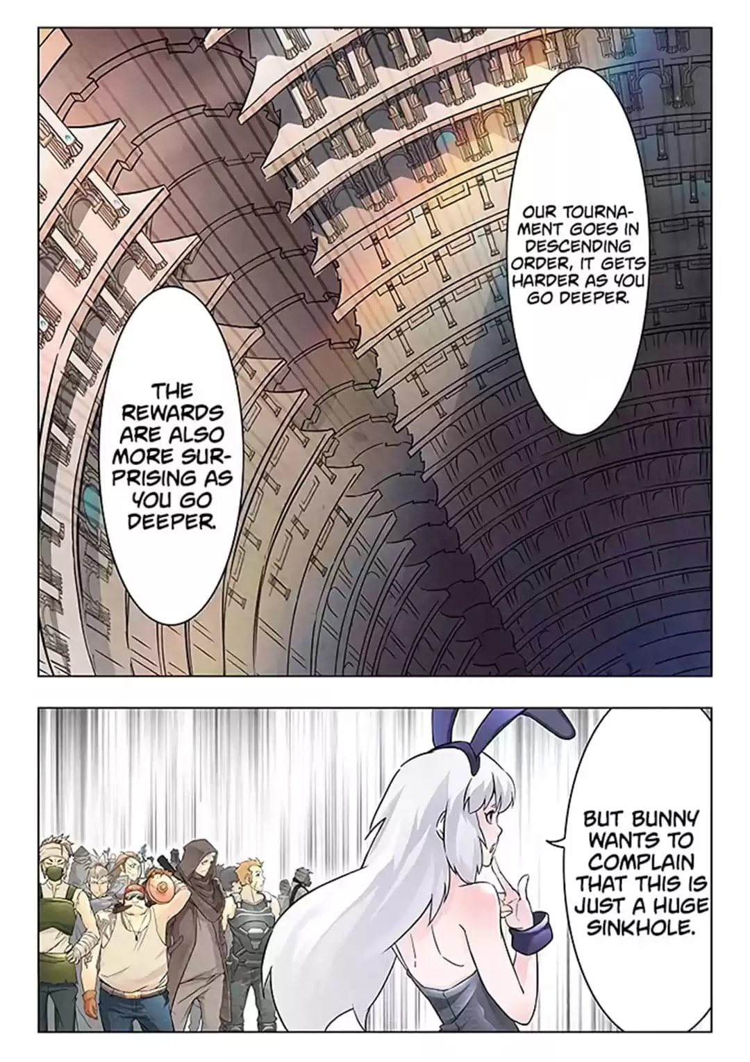 Read The Last Summoner (Colored) chapter 92 image 7 on Lezhin
