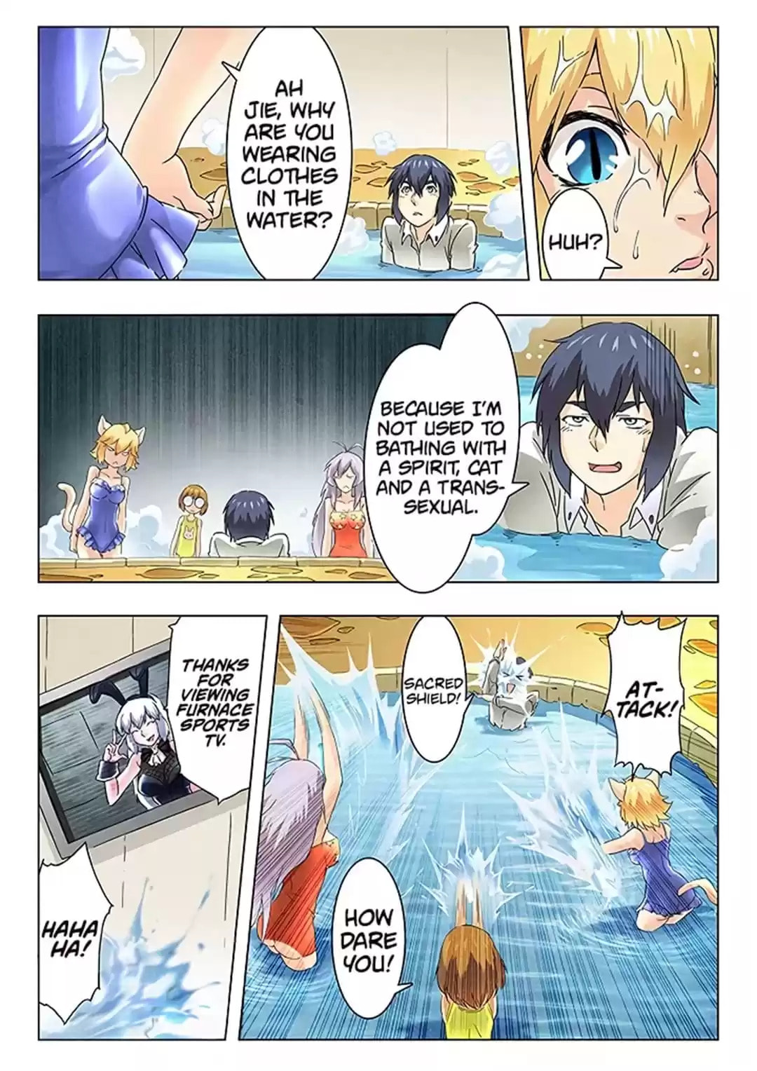 Read The Last Summoner (Colored) chapter 94 image 1 on Lezhin
