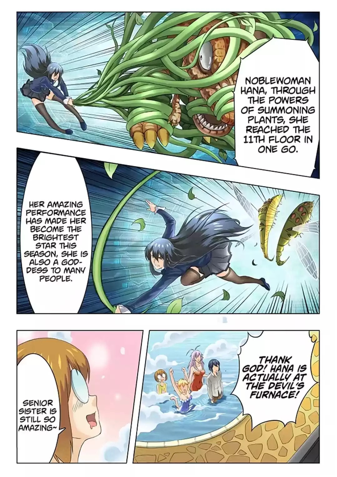 Read The Last Summoner (Colored) chapter 94 image 3 on Lezhin