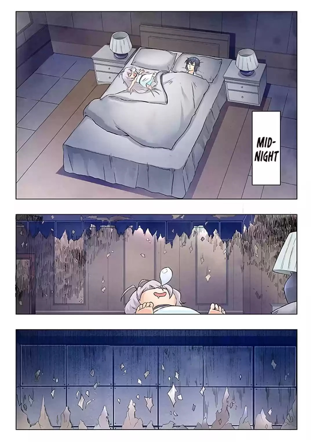 Read The Last Summoner (Colored) chapter 94 image 6 on Lezhin