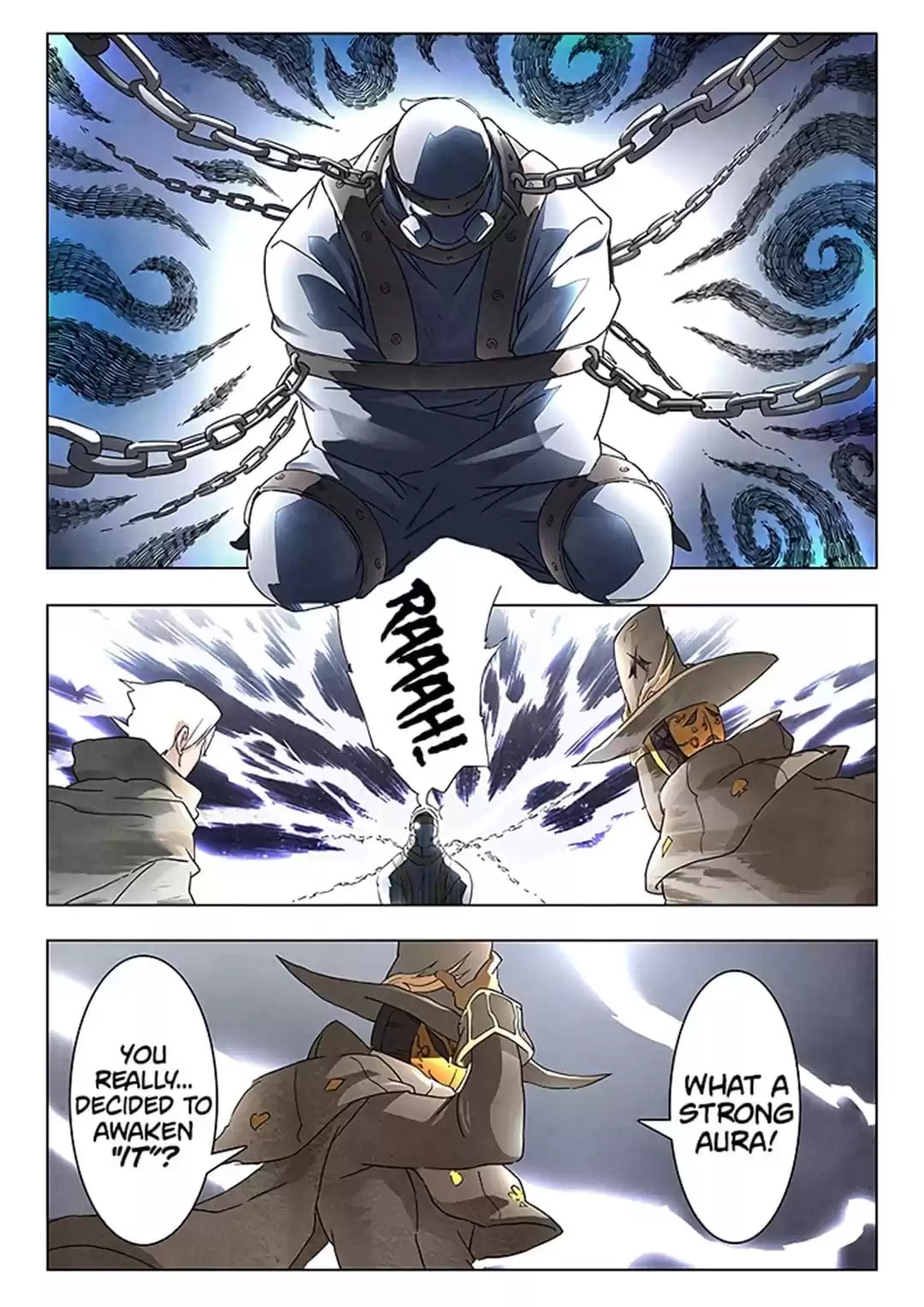 Read The Last Summoner (Colored) chapter 98 image 1 on Lezhin