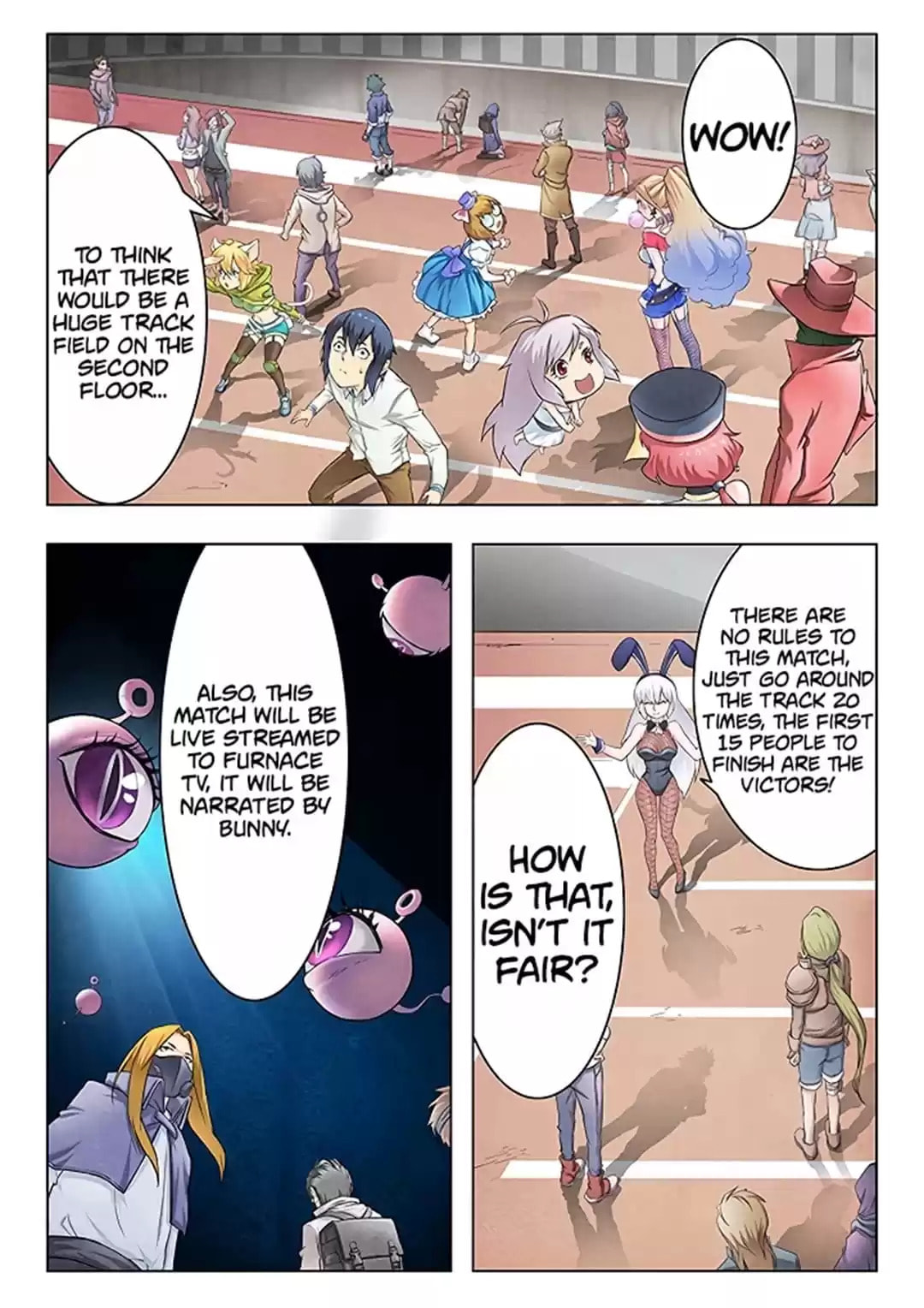 Read The Last Summoner (Colored) chapter 98 image 6 on Lezhin