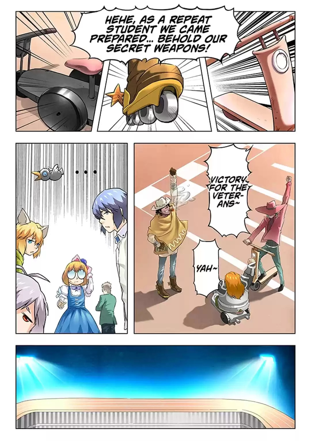 Read The Last Summoner (Colored) chapter 99 image 2 on Lezhin