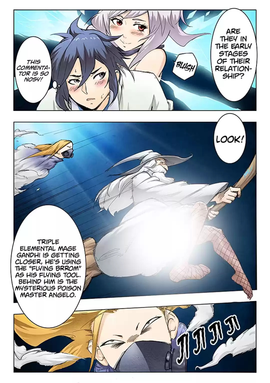 Read The Last Summoner (Colored) chapter 99 image 5 on Lezhin
