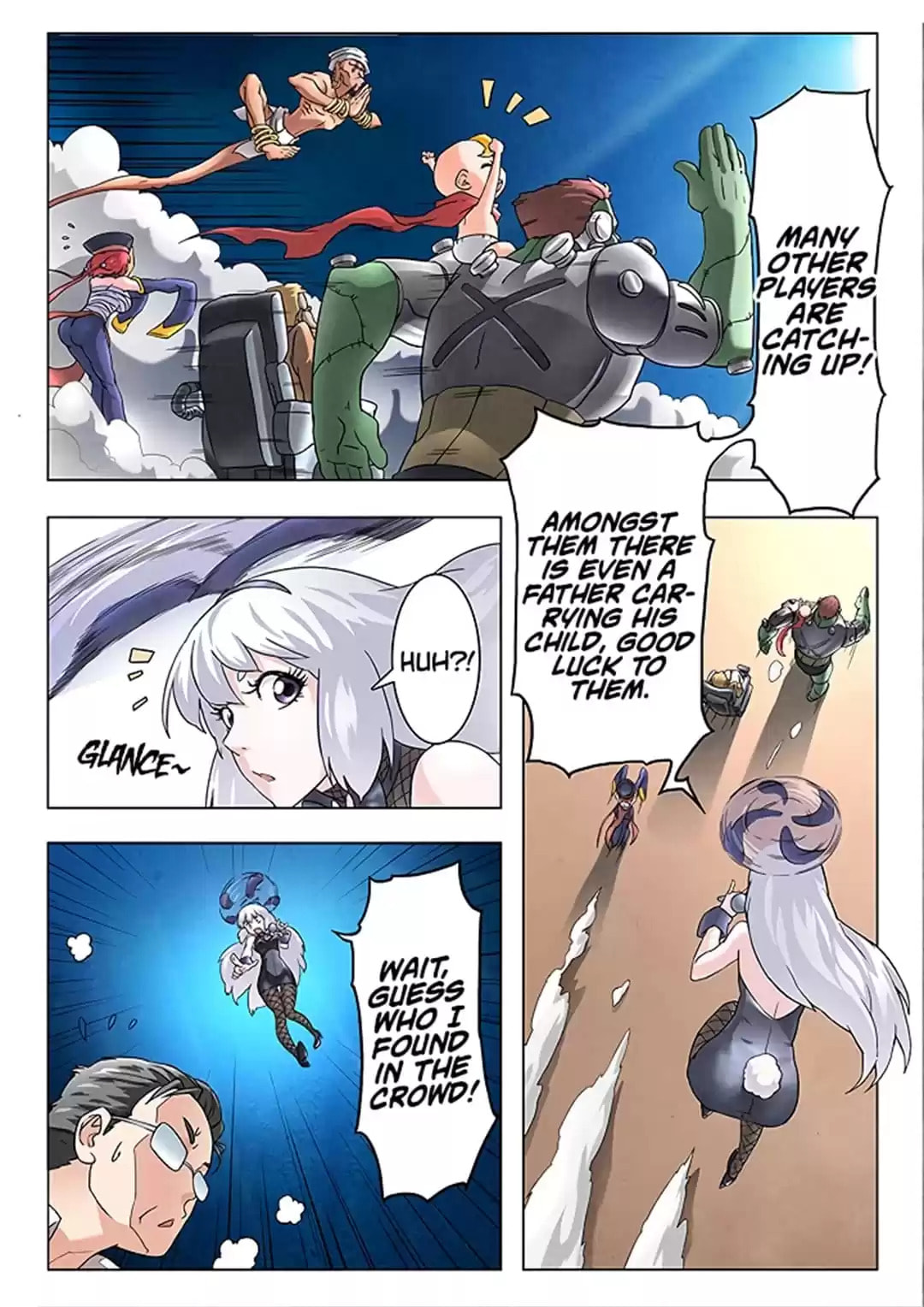Read The Last Summoner (Colored) chapter 99 image 6 on Lezhin