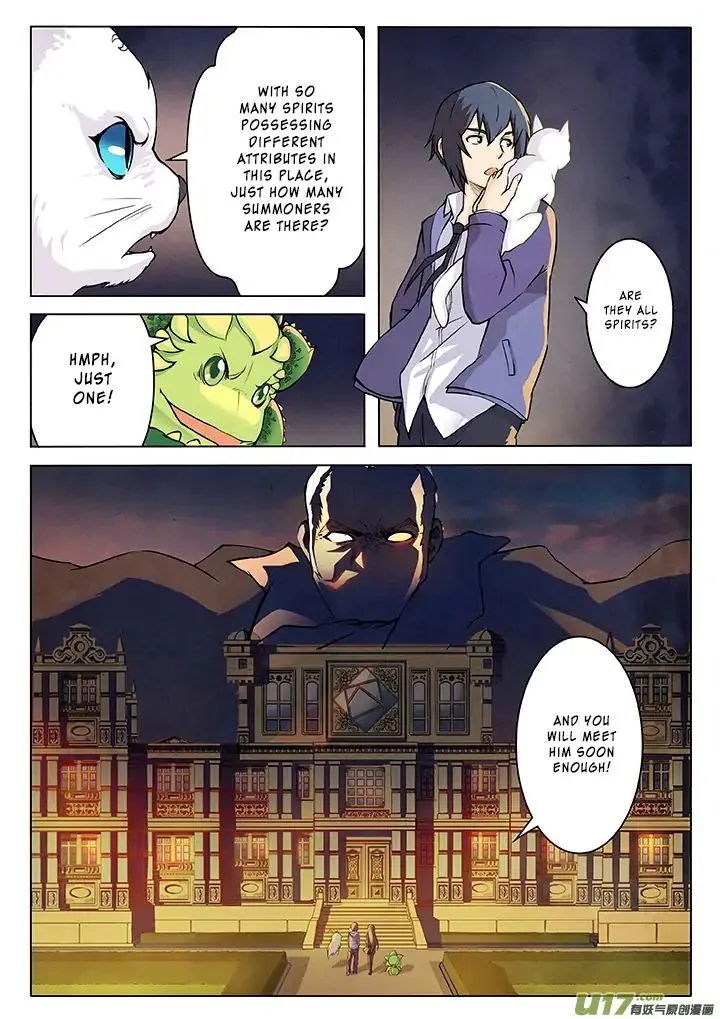 Read The Last Summoner chapter 4 image 13 on Lezhin