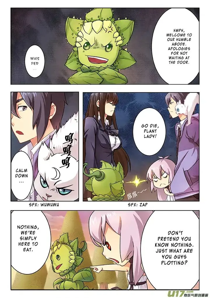 Read The Last Summoner chapter 4 image 9 on Lezhin