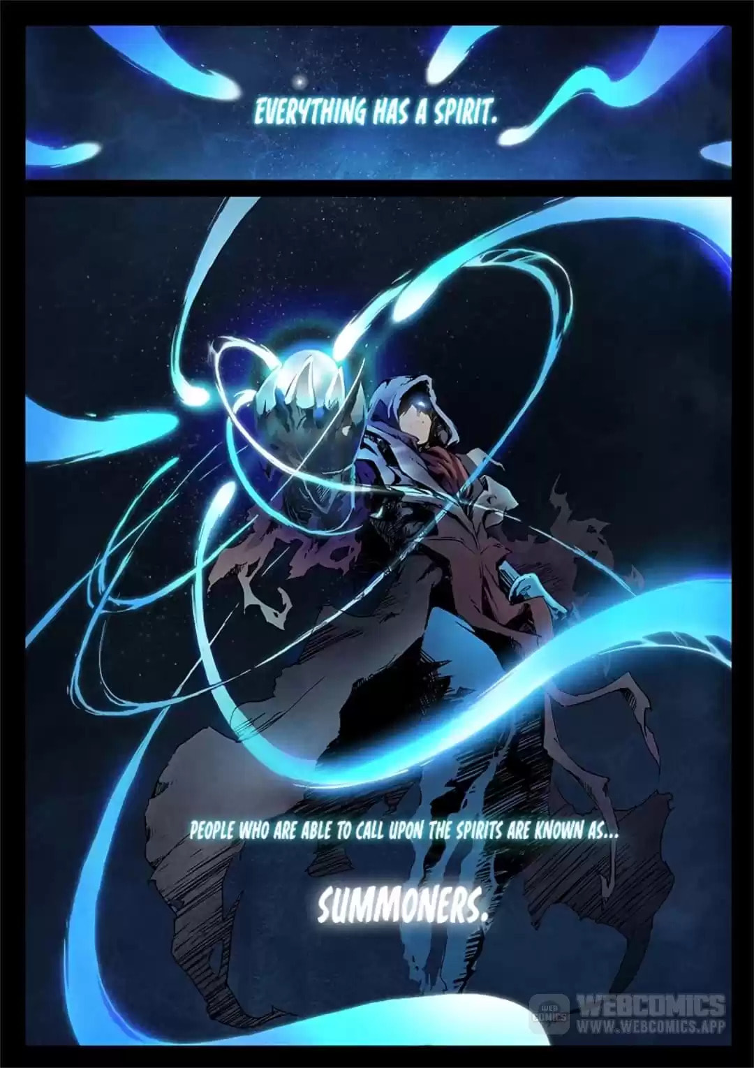 Read The Last Summoner chapter 1 image 2 on Lezhin