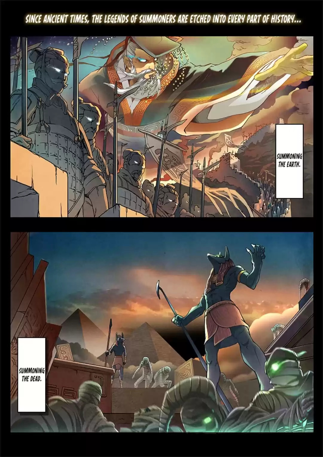 Read The Last Summoner chapter 1 image 3 on Lezhin