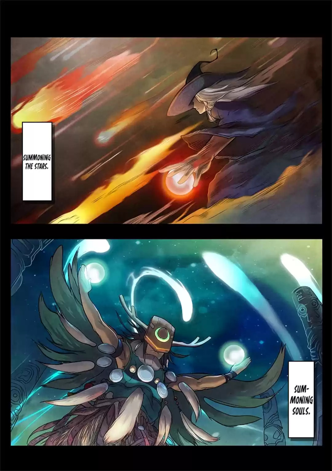 Read The Last Summoner chapter 1 image 4 on Lezhin