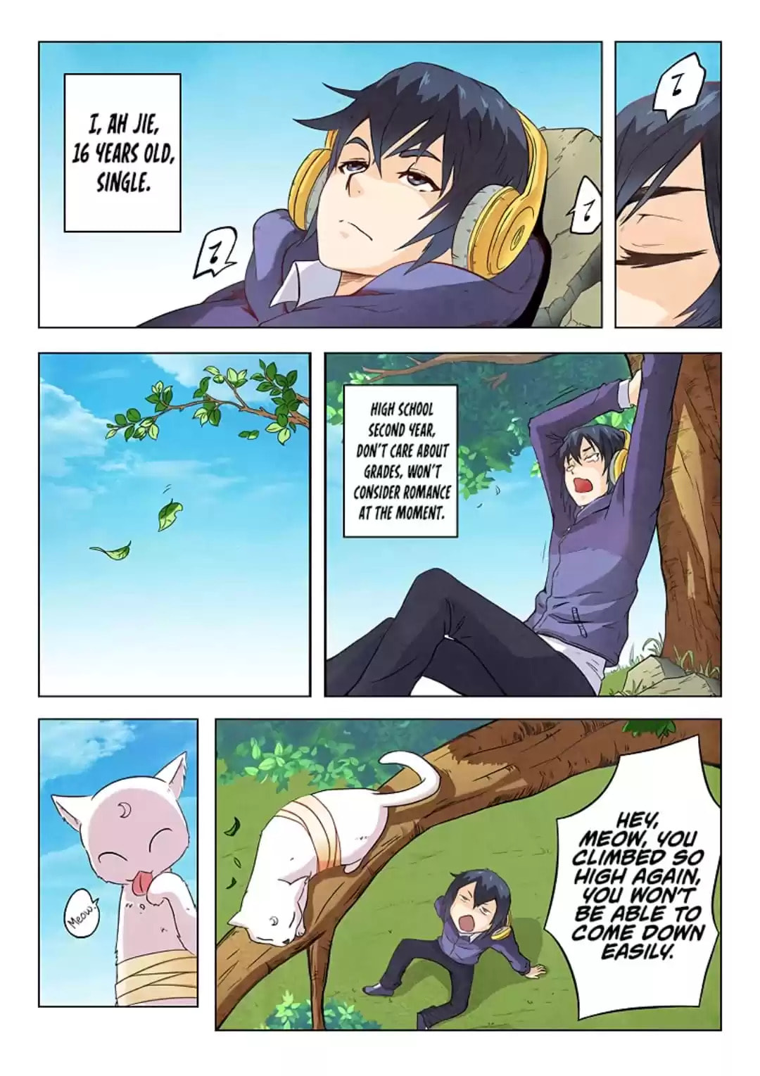 Read The Last Summoner chapter 1 image 8 on Lezhin