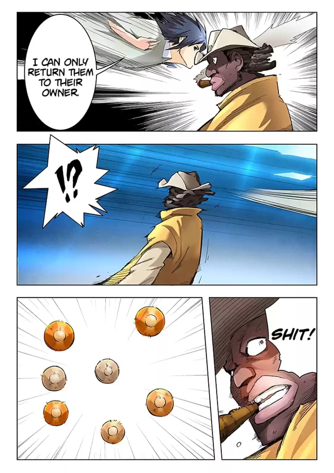 Read The Last Summoner chapter 101 image 2 on Lezhin