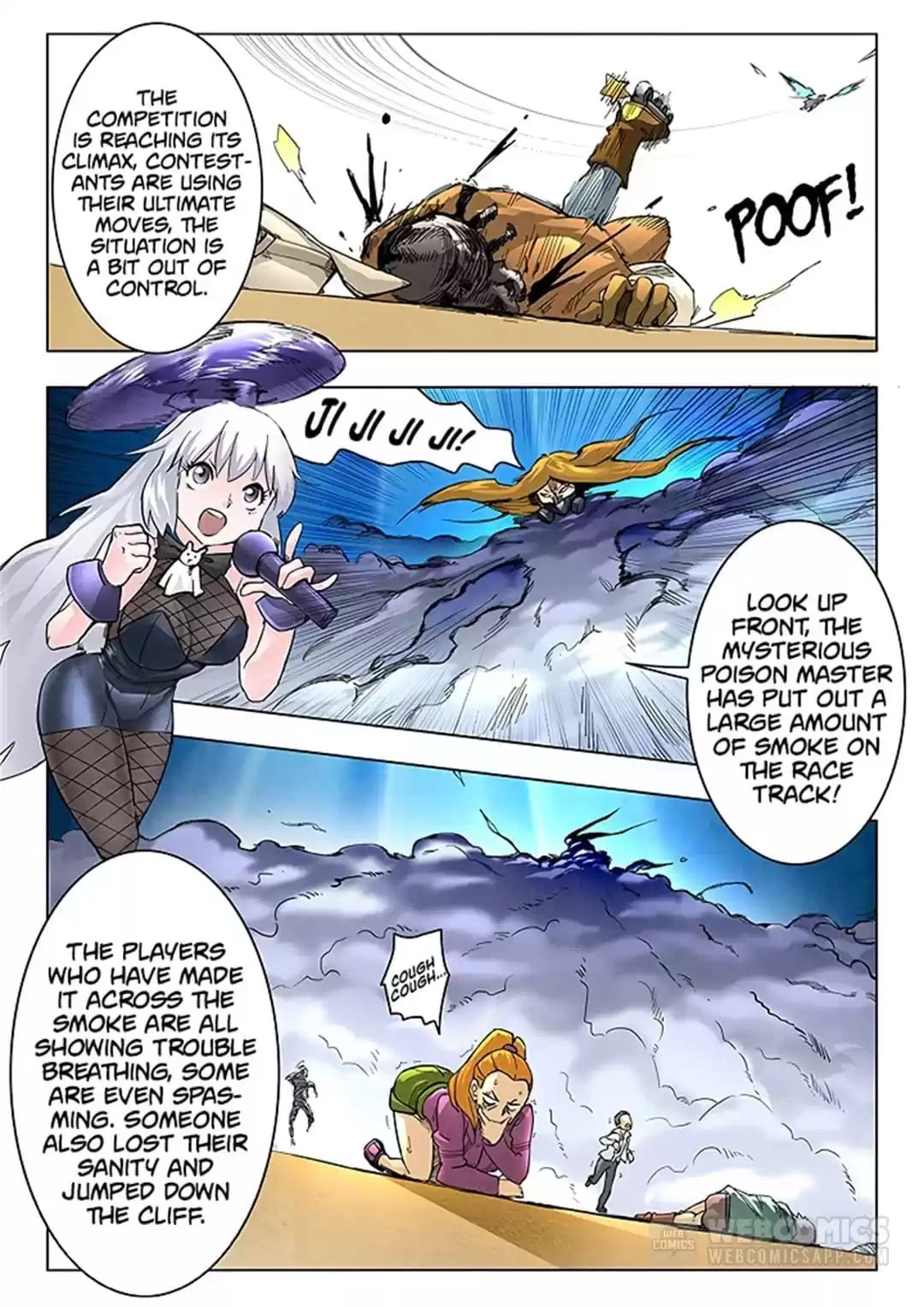 Read The Last Summoner chapter 101 image 4 on Lezhin