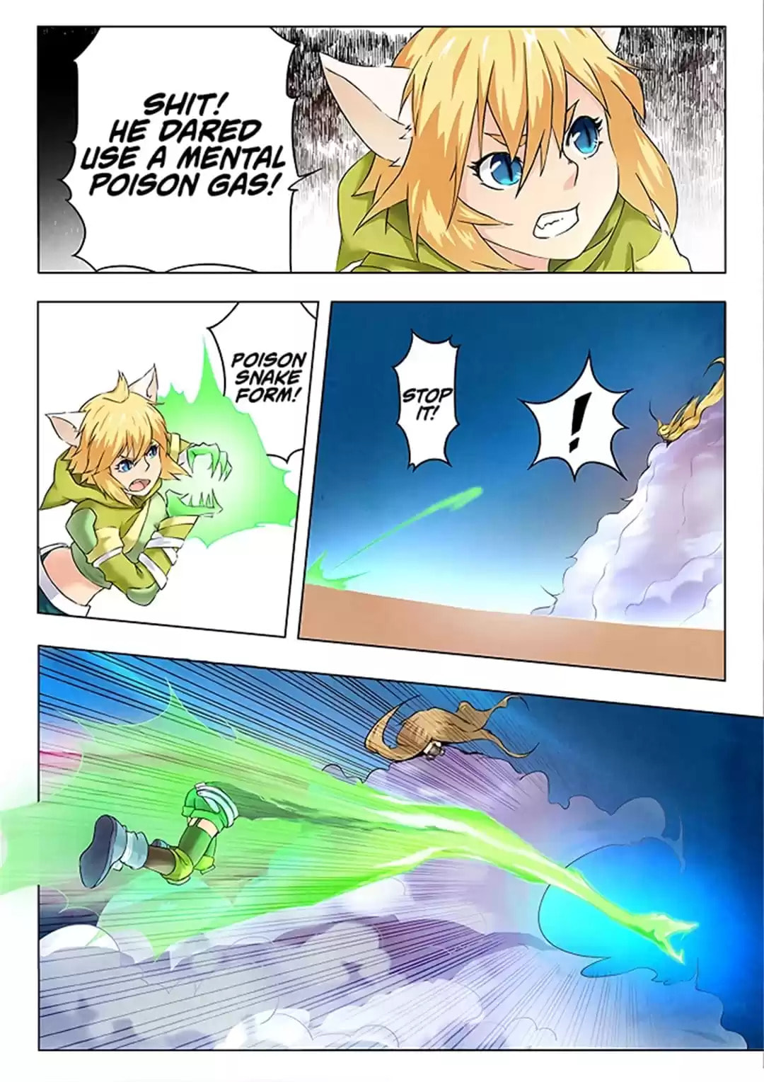 Read The Last Summoner chapter 101 image 5 on Lezhin