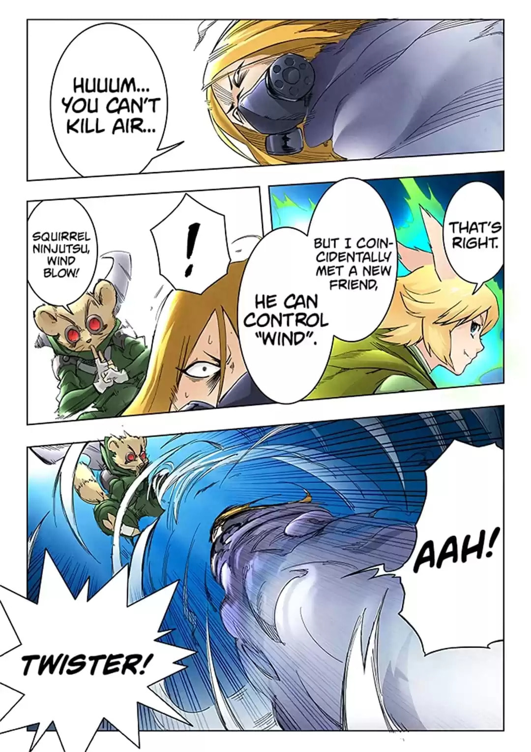 Read The Last Summoner chapter 101 image 6 on Lezhin