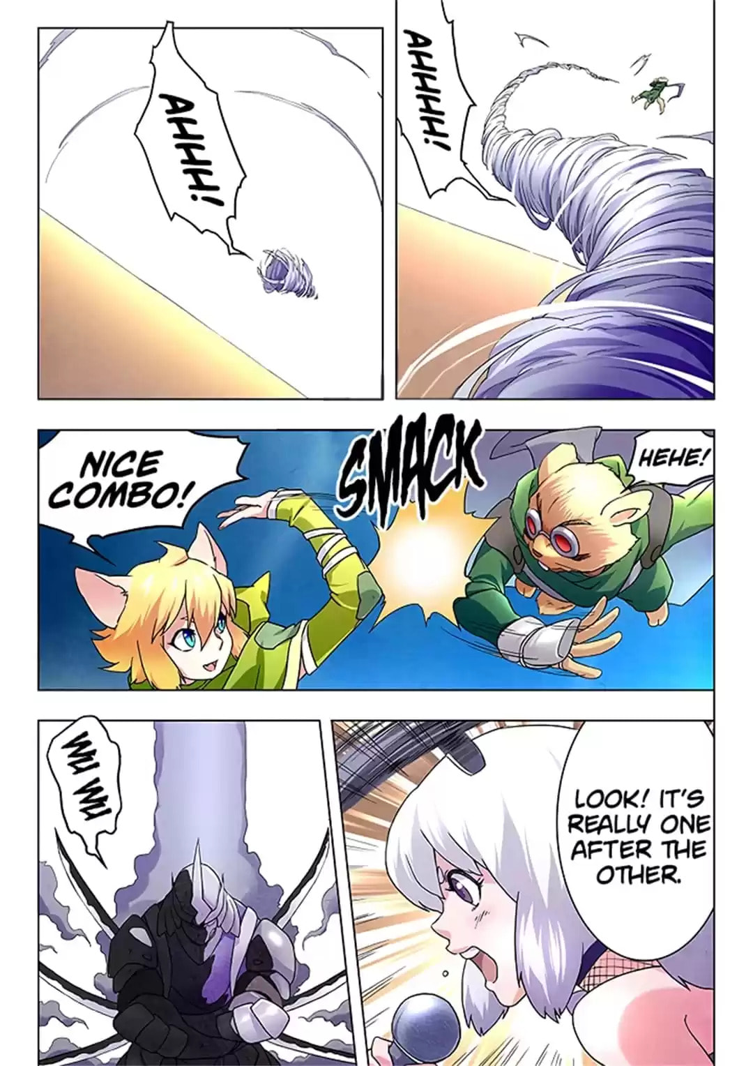 Read The Last Summoner chapter 101 image 7 on Lezhin