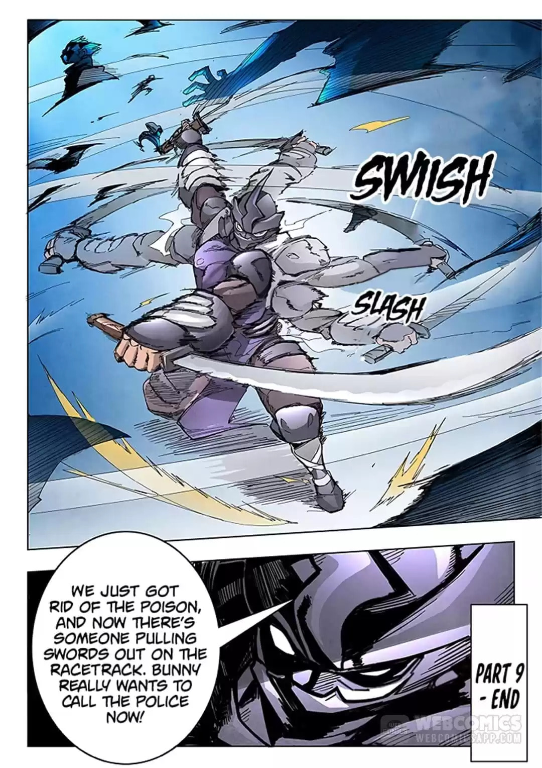 Read The Last Summoner chapter 101 image 8 on Lezhin
