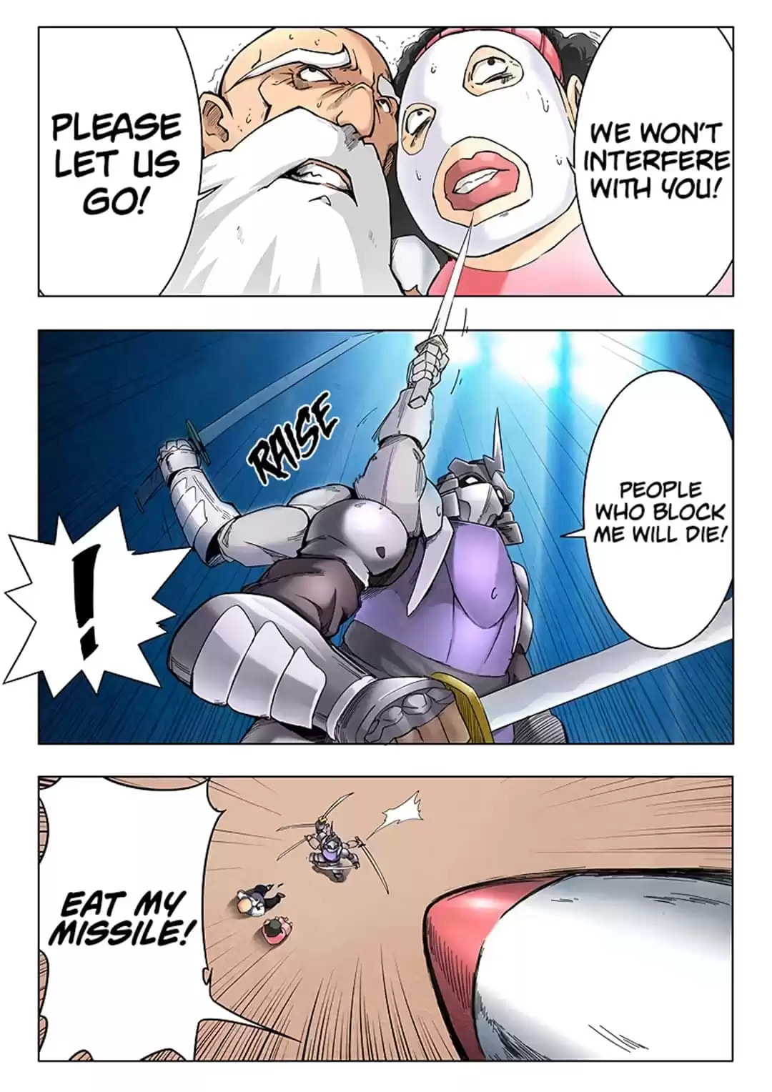 Read The Last Summoner chapter 102 image 1 on Lezhin