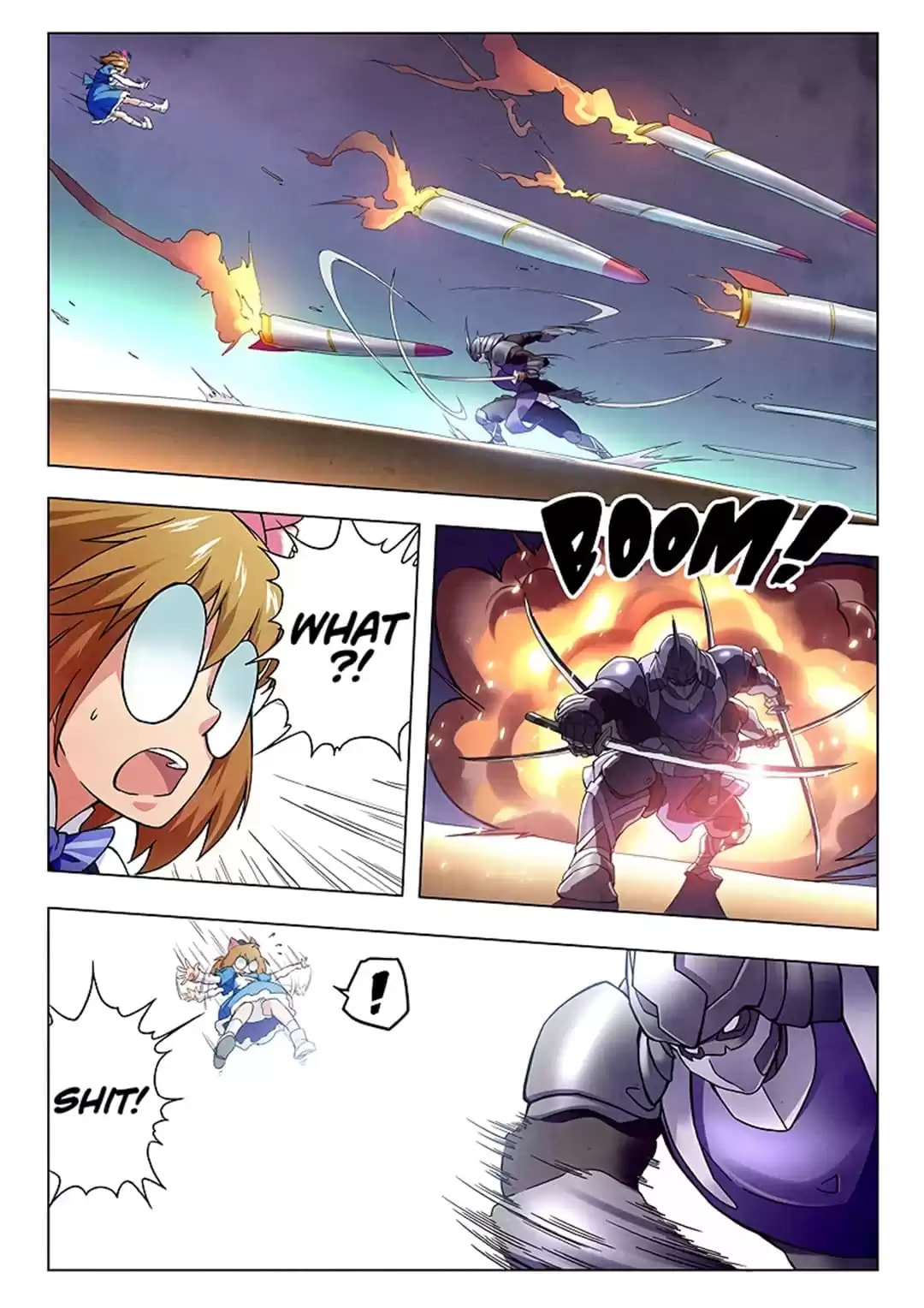 Read The Last Summoner chapter 102 image 2 on Lezhin