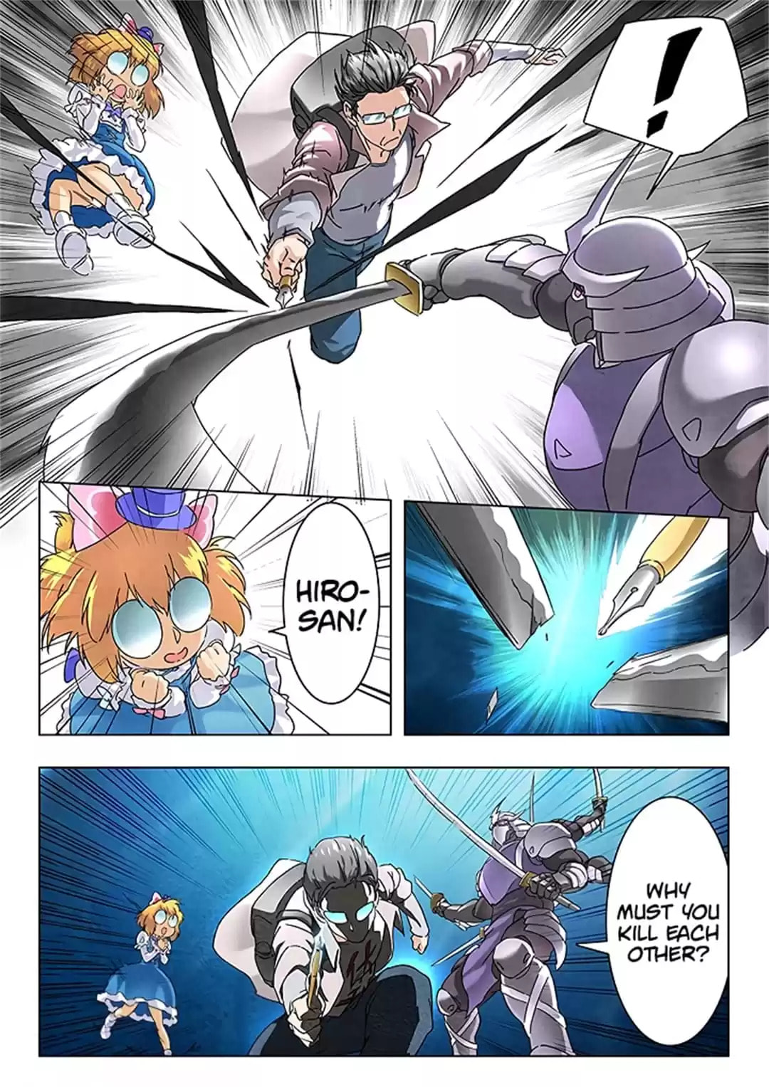 Read The Last Summoner chapter 102 image 3 on Lezhin