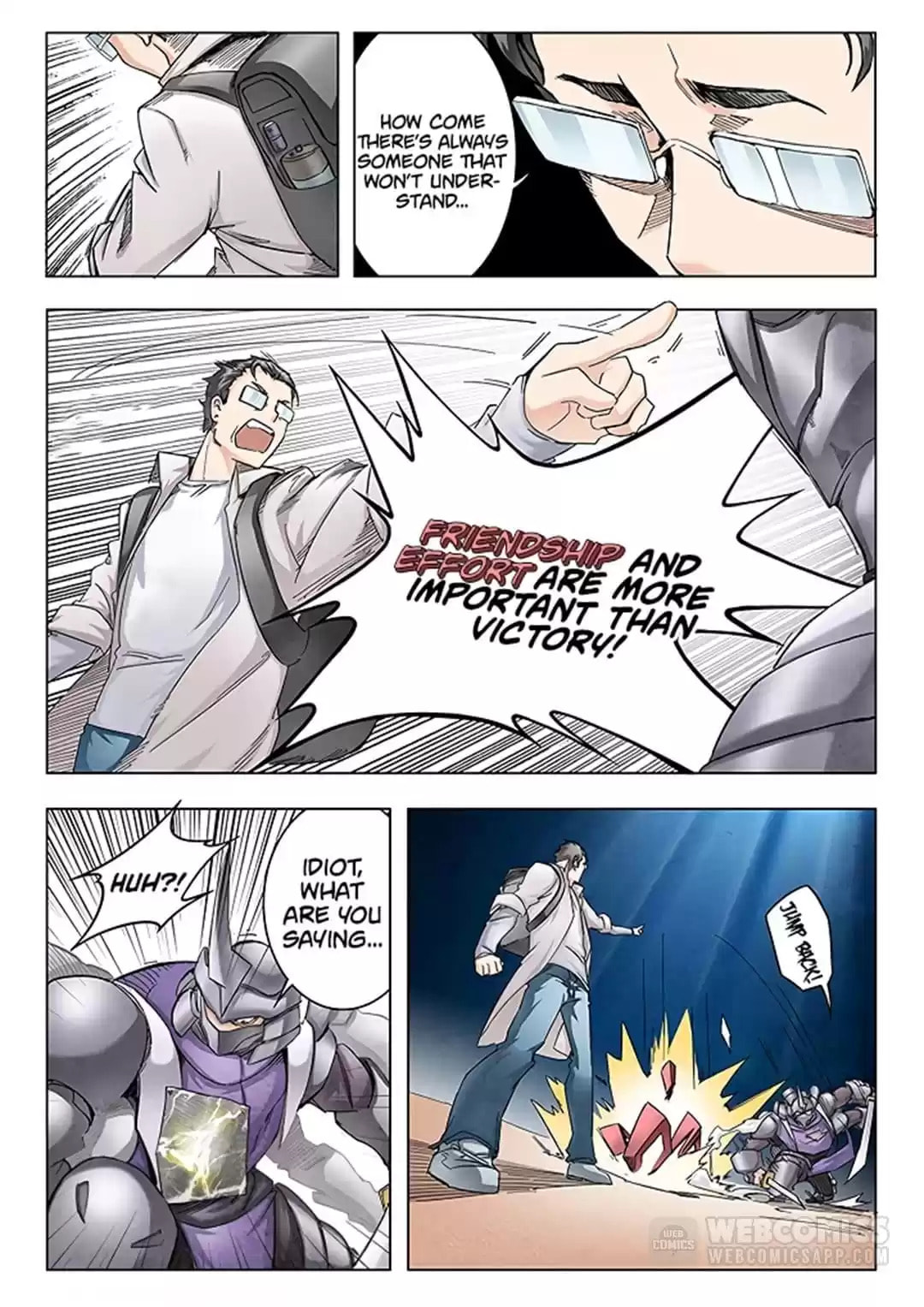 Read The Last Summoner chapter 102 image 4 on Lezhin