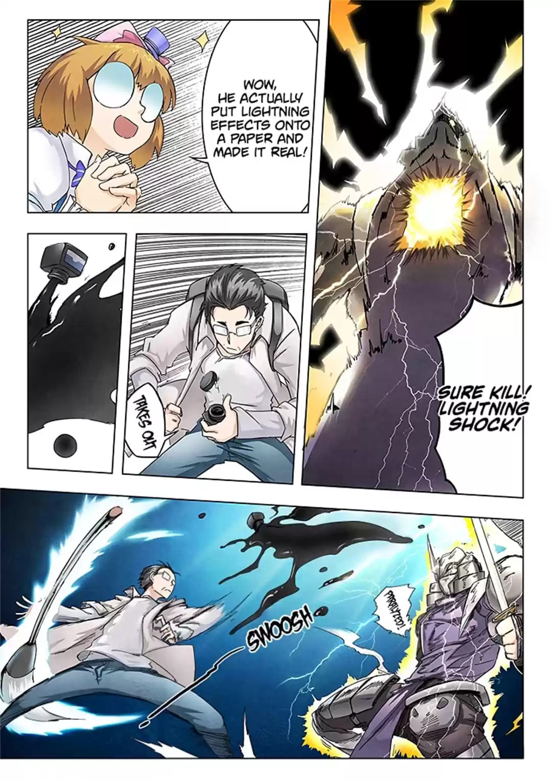 Read The Last Summoner chapter 102 image 5 on Lezhin