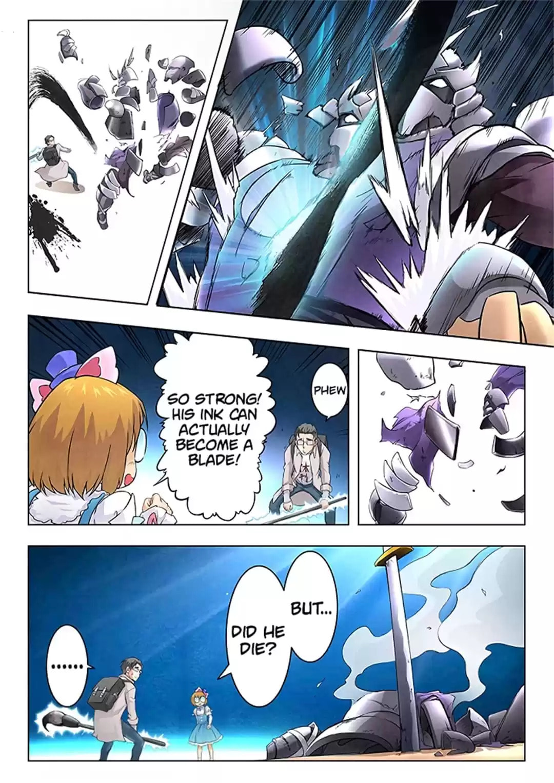 Read The Last Summoner chapter 102 image 7 on Lezhin
