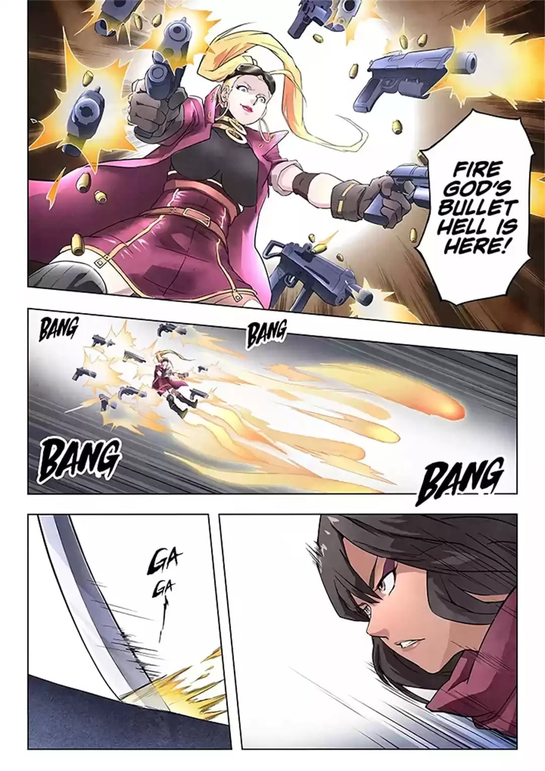 Read The Last Summoner chapter 104 image 2 on Lezhin