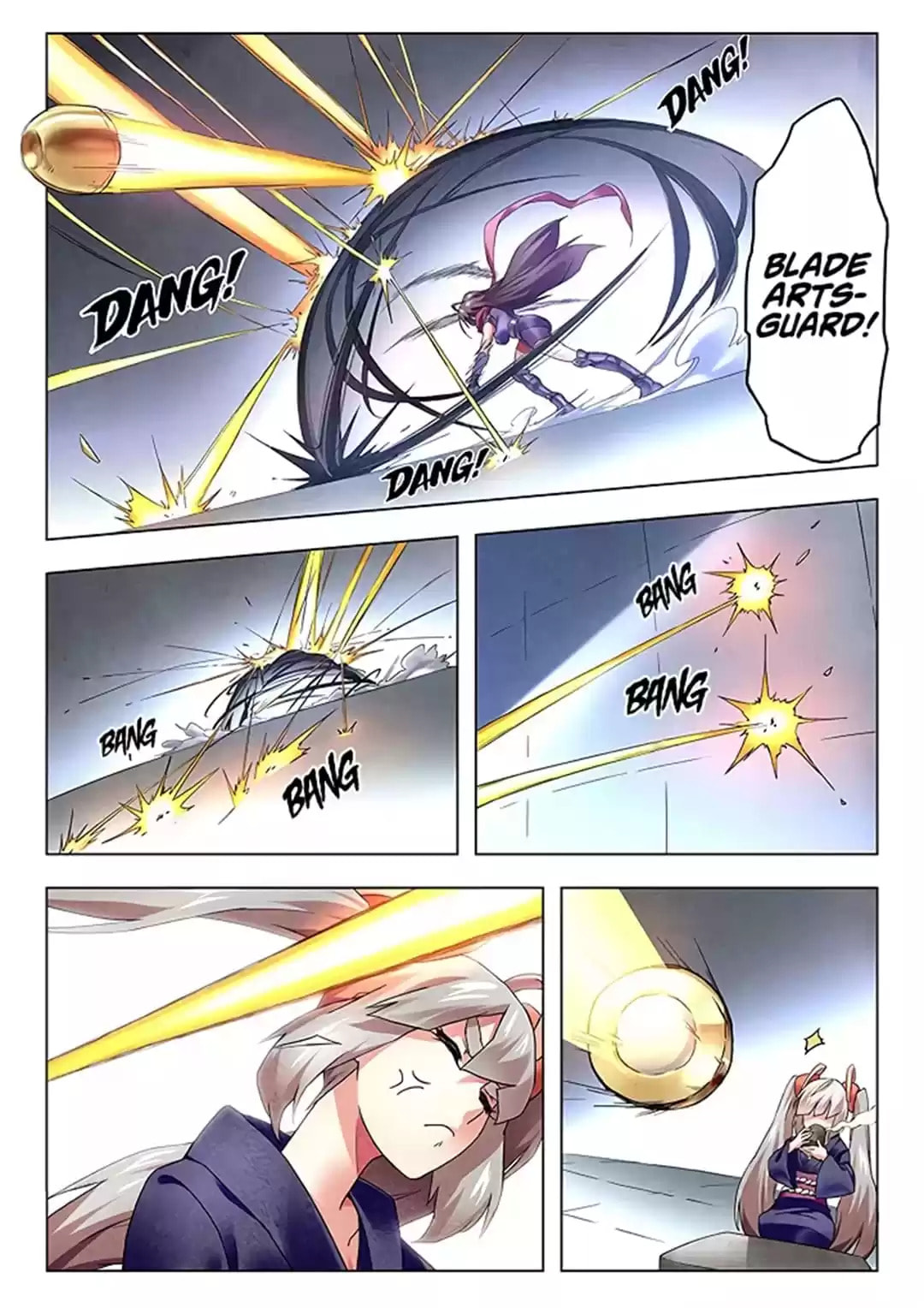 Read The Last Summoner chapter 104 image 3 on Lezhin
