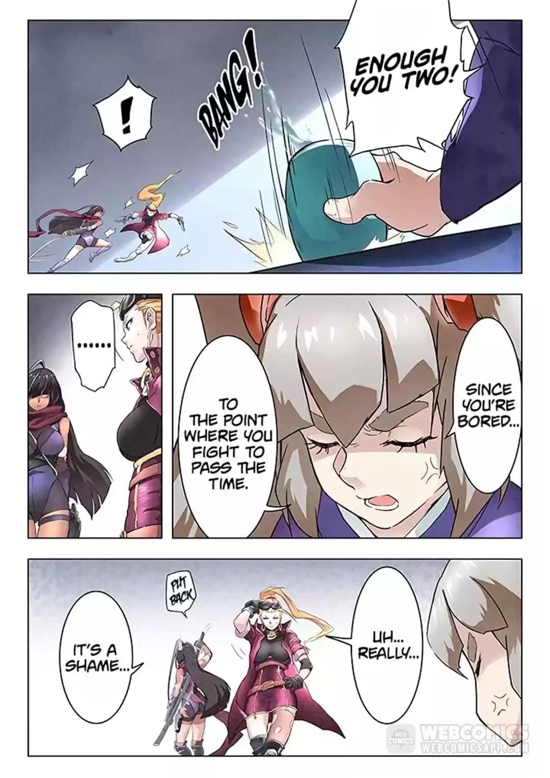 Read The Last Summoner chapter 104 image 4 on Lezhin