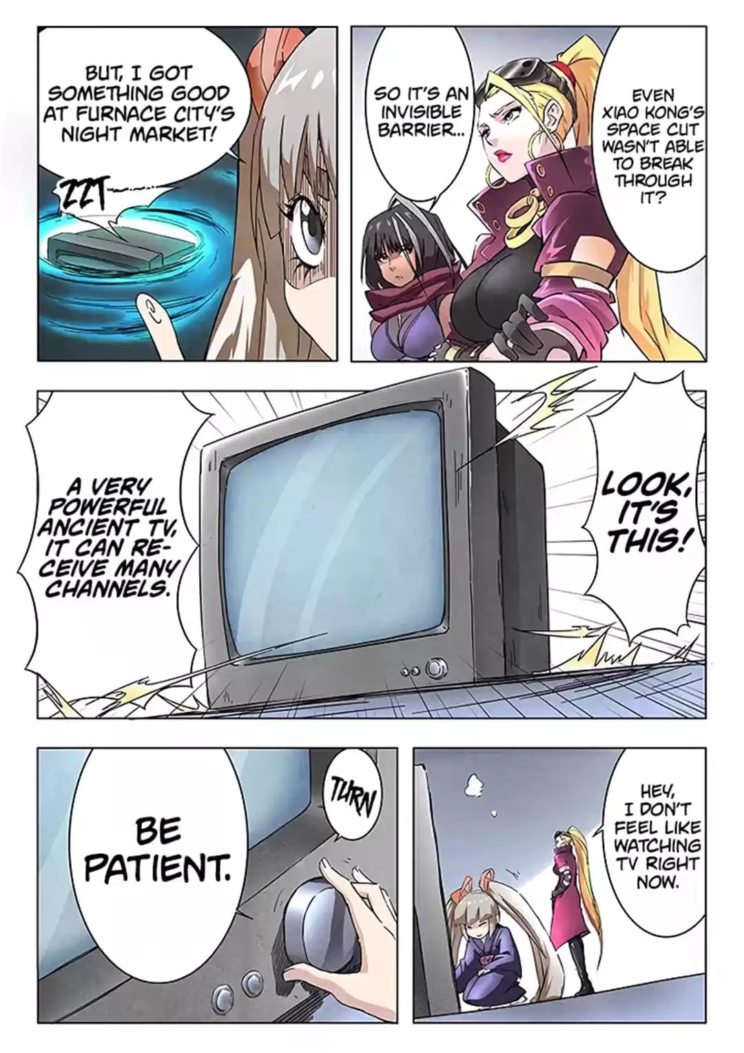 Read The Last Summoner chapter 104 image 6 on Lezhin