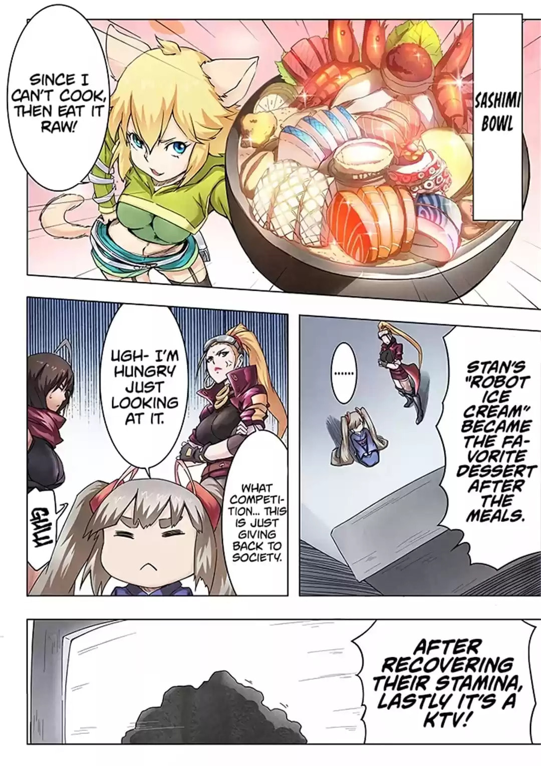 Read The Last Summoner chapter 105 image 1 on Lezhin