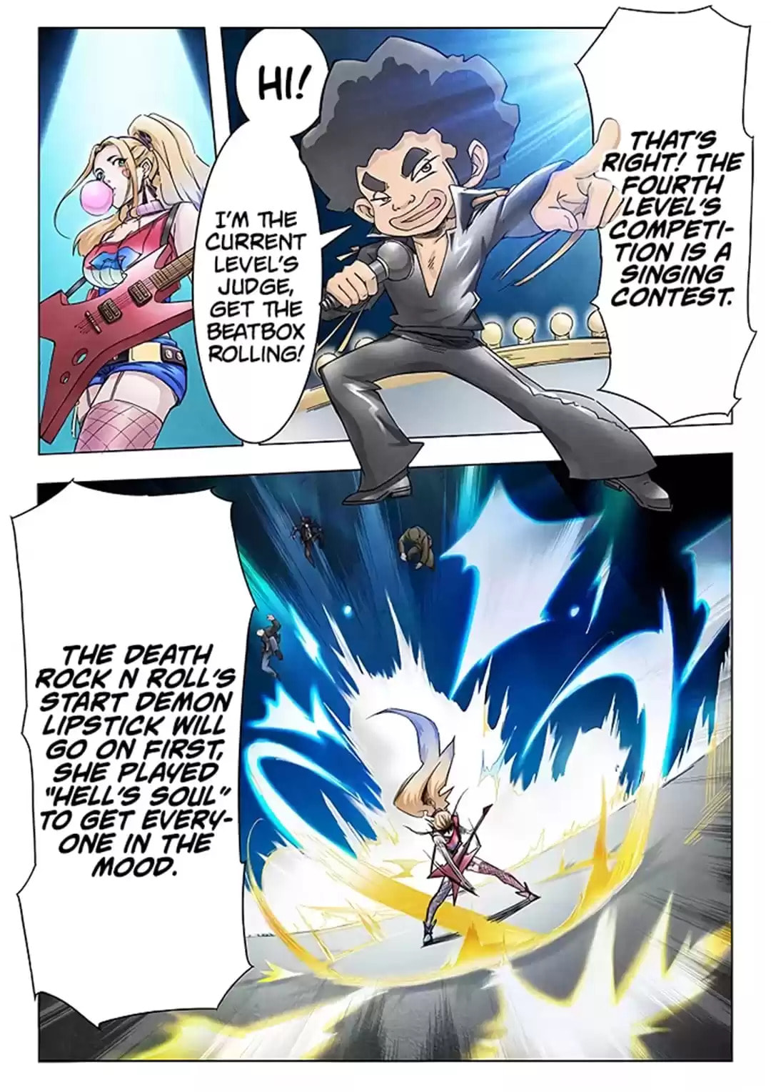 Read The Last Summoner chapter 105 image 2 on Lezhin